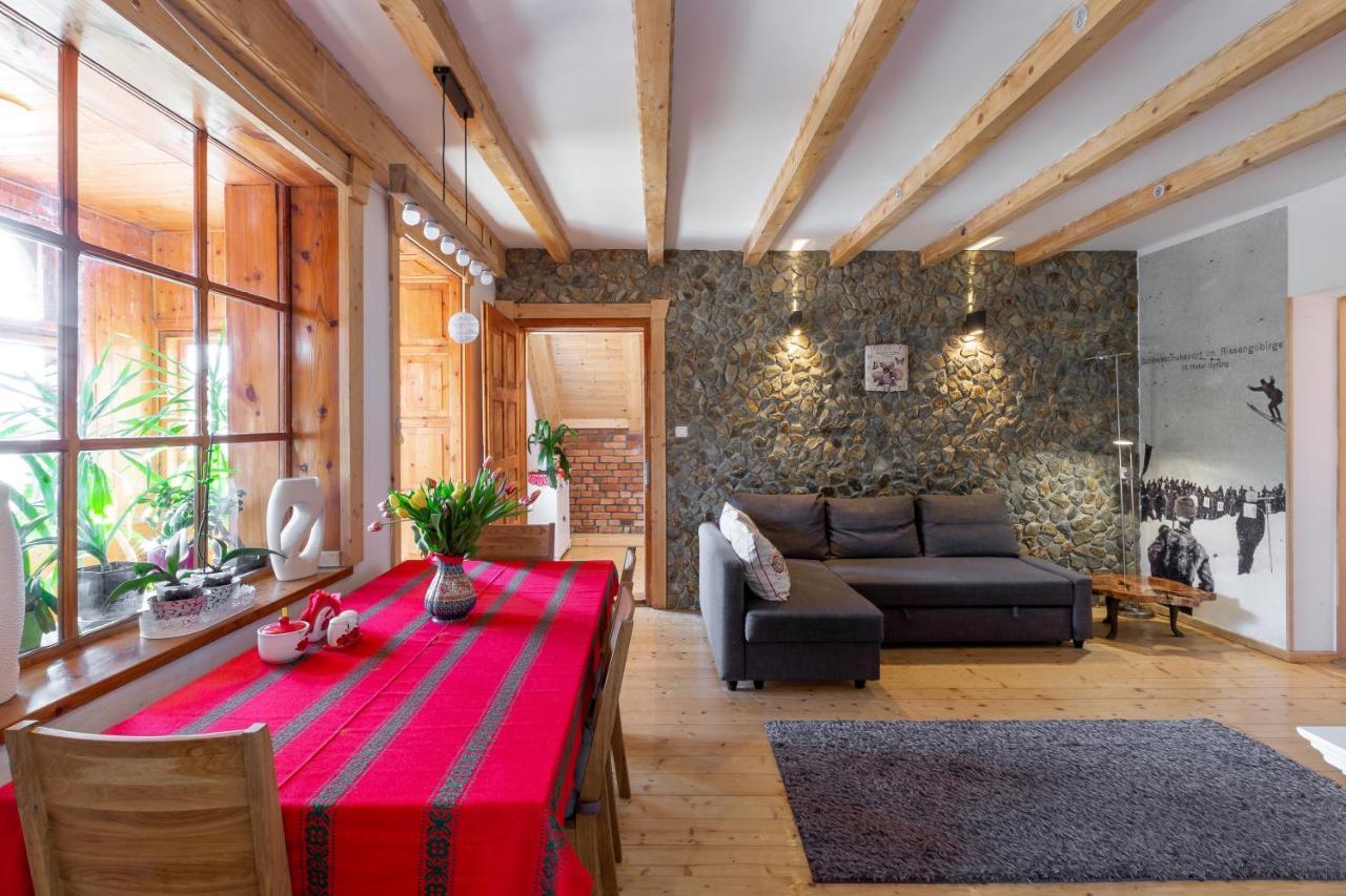 Apartamenty Pod Skocznia Karpacz Kültér fotó